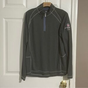 Tommy Bahama 1/4 Zip Shirt Mens Medium NFL CONSUMER PRODUCTS SUMMIT ATLANTA 2018